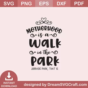 Motherhood SVG