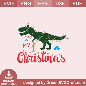 My 1st Christmas SVG