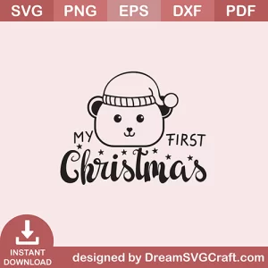 My first Christmas SVG