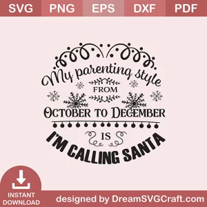 My Parenting Style SVG