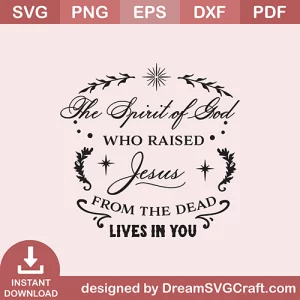 The Spirit Of God SVG