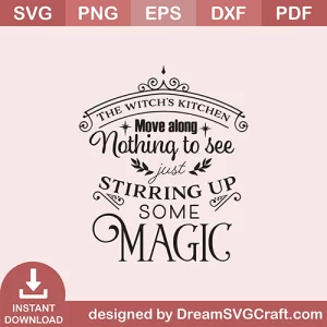 The Witchs Kitchen SVG