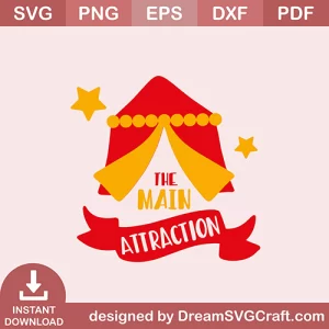 The Main Attraction SVG