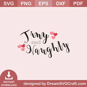Tiny And Naughty SVG