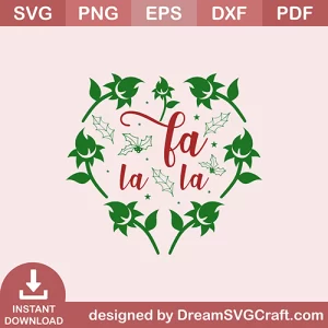 Fa La La SVG