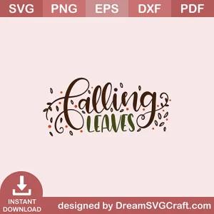 Falling Leaves SVG
