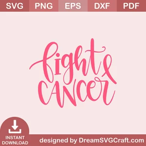 Fight Cancer SVG