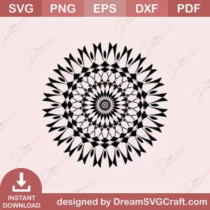 Mandala Design SVG | Mandala Designs Mega Bundle SVG | Sacred Geometry | Indian Mandalas | Decorative | Creative Projects | Instant Download | Commercial License