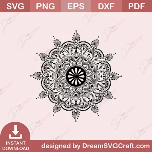 Mandala Design SVG | Mandala Svg Bundle, Zentangle Svg, Mandala For Cricut, Mandala Clipart, Mandala Vector, Mandala Cut File, Mandala, Mandala Flower, Svg, Png