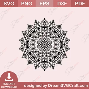 Mandala Design SVG | Mandala Svg Bundle, Zentangle Svg, Mandala For Cricut, Mandala Clipart, Mandala Vector, Mandala Cut File, Mandala, Mandala Flower, Svg, Png