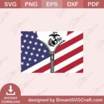 United States Marine Corps Tumbler SVG