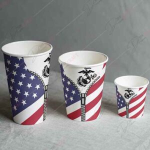 United States Marine Corps Tumbler SVG | Patriotic Marine Design