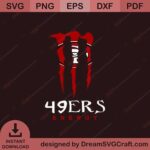49ers Energy SVG