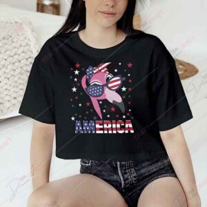 America SVG | Patriotic Stars and Stripes Design | Flamingo SVG