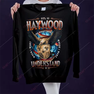Haywood Understand" SVG - Expressive English Design