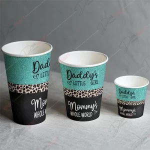 Daddy's Little Girl, Mommy's Whole World" SVG - Heartwarming English Design
