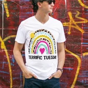 Terrific Tuesday SVG: Embrace Positivity and Optimism
