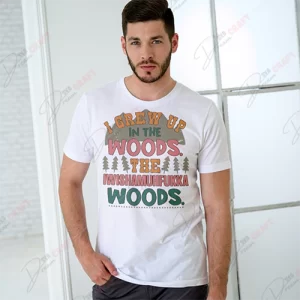 I Grew Up In The Woods SVG: Celebrate Nature and Nostalgia