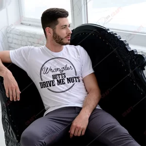 Wrangler Butts Drive Me Nuts SVG: Western Charm with a Hint of Humor
