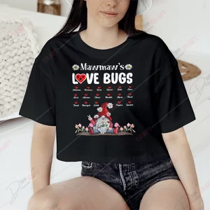 Mawmaws Love Bugs SVG - Heartfelt English SVG Design