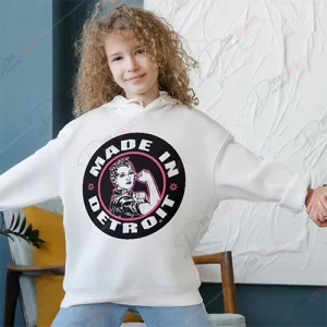 Made In Detroit SVG - Celebrate Motor City Pride