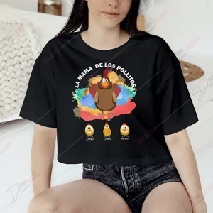 La Mama De Los Pollitos SVG - The Mother of Chicks
