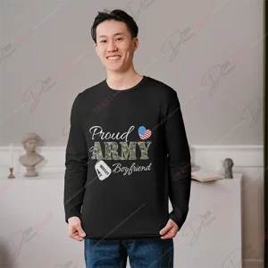 Proud Army Boyfriend SVG - Show Your Support with Pride