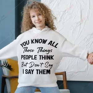 Unfiltered Thoughts SVG - Say What Others Won't