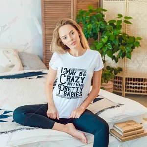 Proud Parenting SVG - Creating Beautiful Babies with a Dash of Crazy