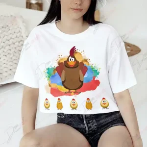 El Abuelo De Los Pollitos SVG – Fun Grandpa Chicken Art