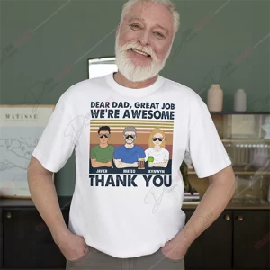Dear Dad, Forget Father's Day - We Love You Every Day SVG