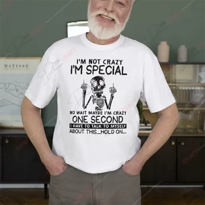 I Am Not Crazy, I Am Special SVG: Celebrate Individuality