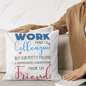 Work Made Us Coworkers SVG: Celebrate Professional Relationships