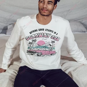Unique 'Nothing Good Starts In A Getaway Car' SVG - Engage Your Creativity