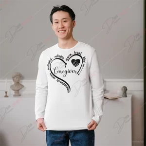 Caregiver SVG - A Heartfelt Tribute in Every Design