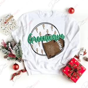 Greenwave SVG - Ride the Green Wave with Stylish Designs