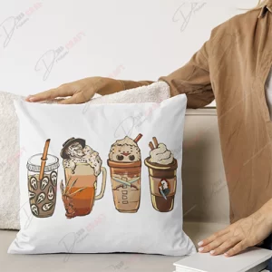 Halloween Fall Coffee Cups SVG - Sip in Spooky Style