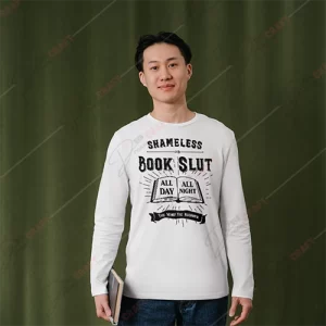 Shameless Book Slut SVG - Celebrate Your Love for Reading