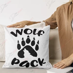 Wolf Pack SVG - Unleash Your Pack Spirit with Stylish Designs