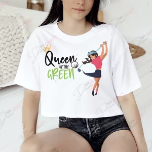 Queen of the Golf SVG - Rule the Greens with Style