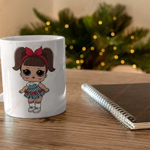 Kansas Qt LOL Doll SVG - Add Playful Charm to Your Projects