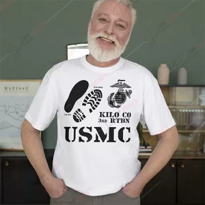 Kilo Company 3rd Battalion USMC SVG - Show Your Marine Corps Pride