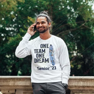 One Team, One Dream Eagles Senior 23 SVG - Unite for Success