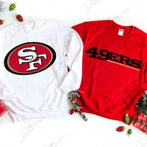 San Francisco 49ers SVG - Gear Up for Game Day with Style