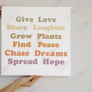 Give Love SVG - Spread Kindness and Warmth with Your Creations