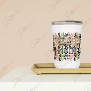 Jacketeer Mom SVG - Proudly Supporting Your Jacketeer