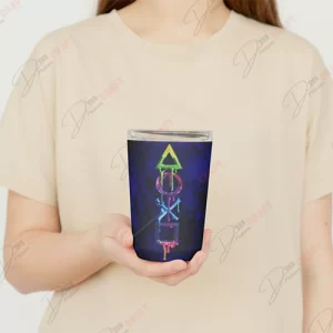 Shapes Tumbler Wrap SVG - Customize Your Tumbler with Style