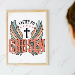 Chosen SVG - Embrace Your Unique Path with Stylish Designs