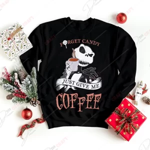 Forget Candy Coffee SVG | Coffee Lover's Delightful SVG Design