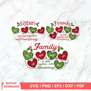 Festive Christmas SVG Collection - Bring Holiday Cheer to Your Projects